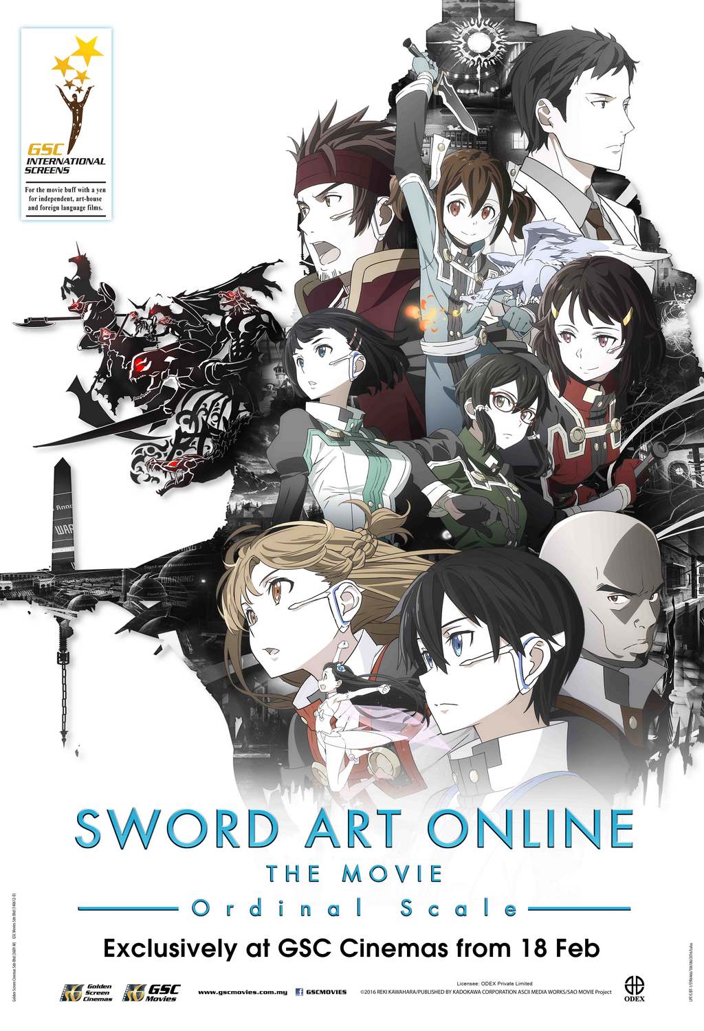 HD0744 - Sword Art Online 2017 - Ranh giới hư ảo